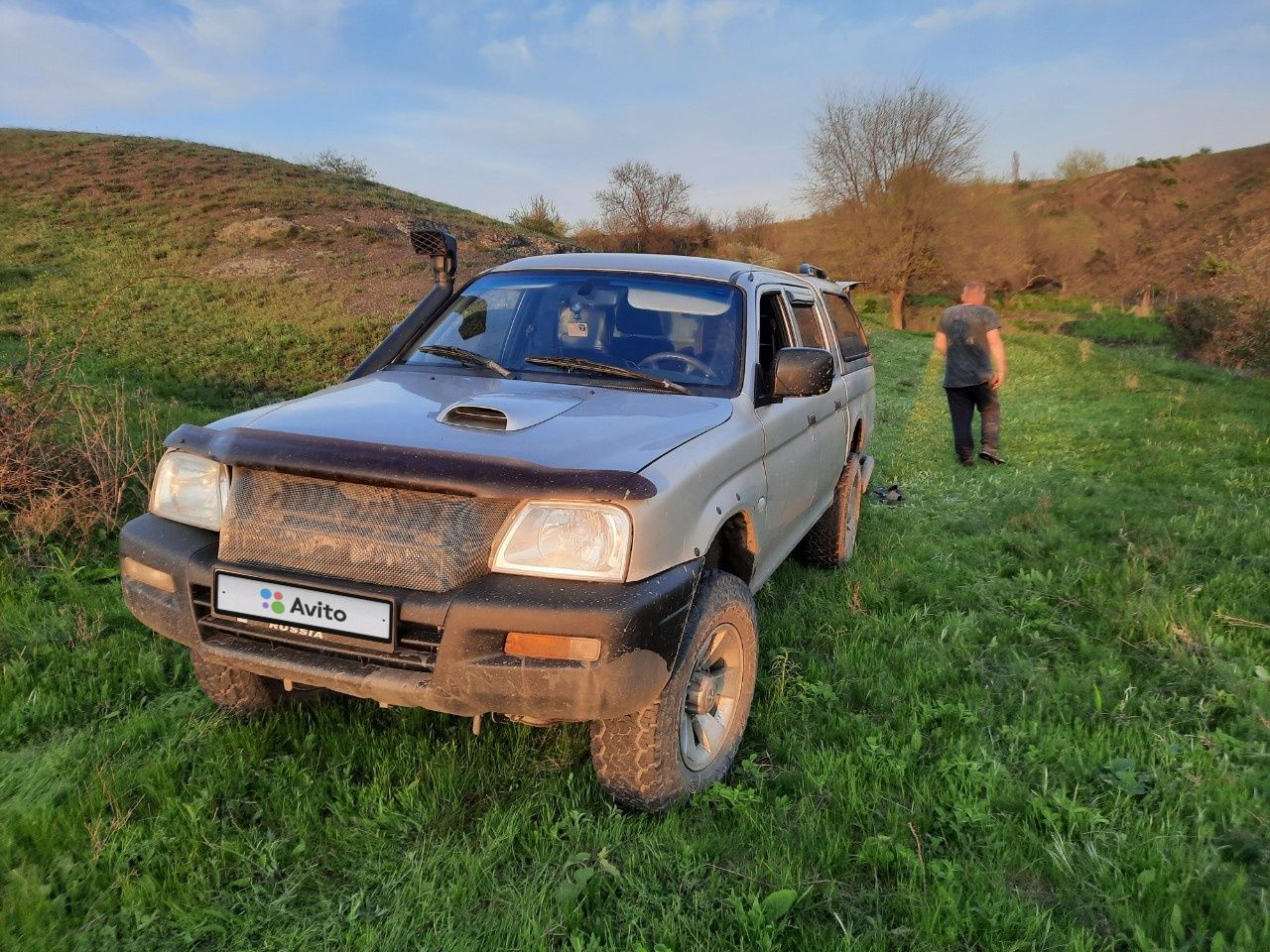 Mitsubishi L200: фото владельца