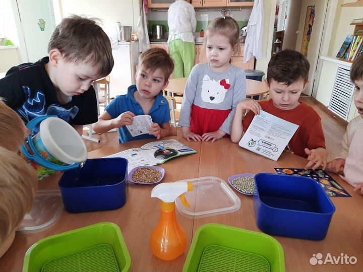 Сити-Фермер 2.0. Комплект для детских садов 5-7лет