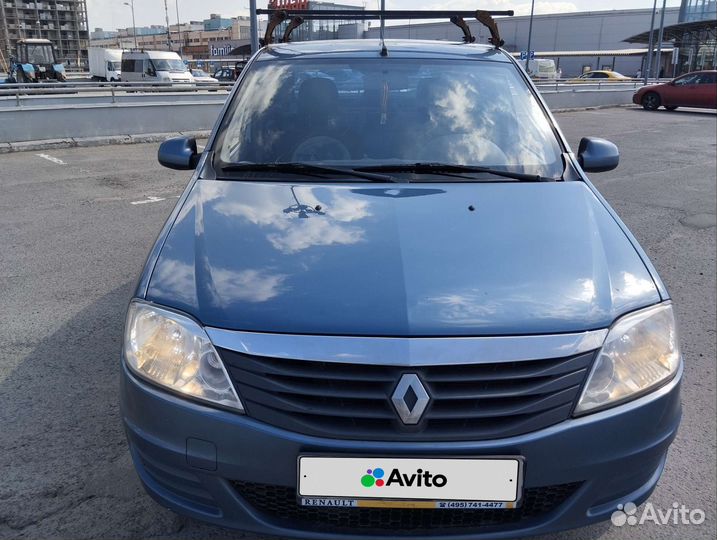 Renault Logan 1.6 МТ, 2013, 193 000 км