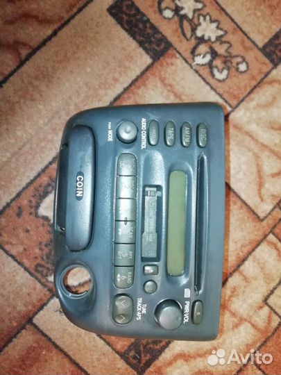 Штатная магнитола Toyota vitz