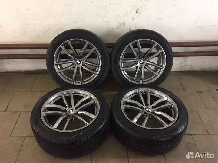 Новые летние колеса BMW R18 662m 5 G30 оригинал