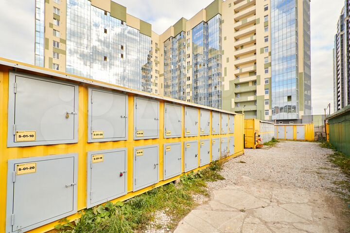 Складской бокс, место для хранения вещей 1м3