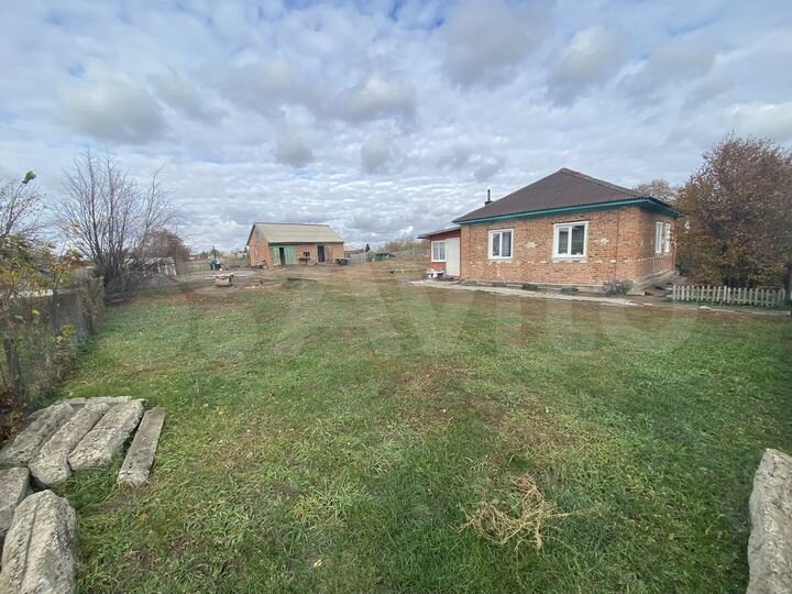 Дом 54,7 м² на участке 46,1 сот.