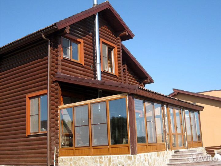 Окна, двери - пвх и алюминия – Белые, цветные 3\17