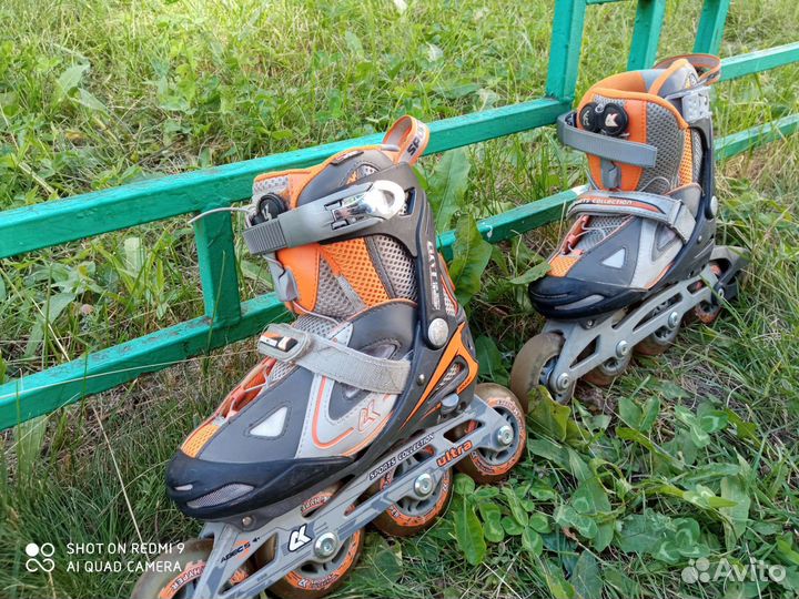Роликовые коньки раздвижные