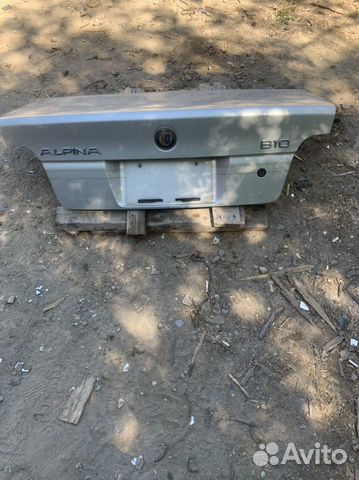 Крышка багажника Bmw 5 E39 354 цвет Япония