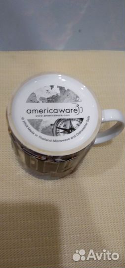 Эмалированная кружка