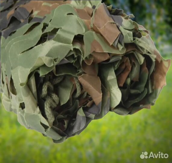 Маскировочная сеть 2*3м