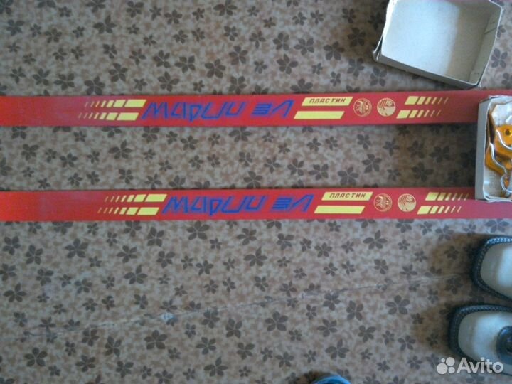 Лыжи, крепления, ботинки