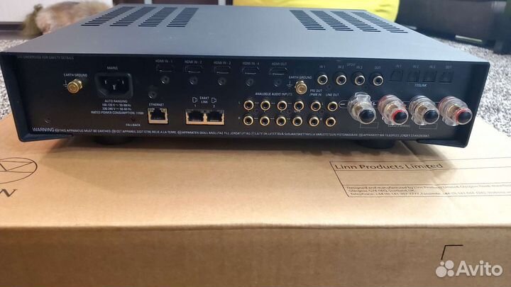 Усилитель звука Linn Majik DSM/2