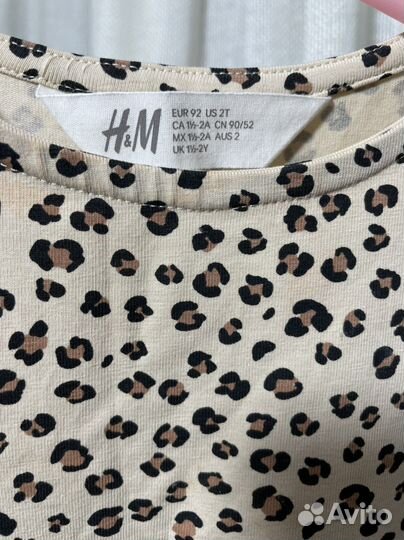 Платья на девочку 92 H&M