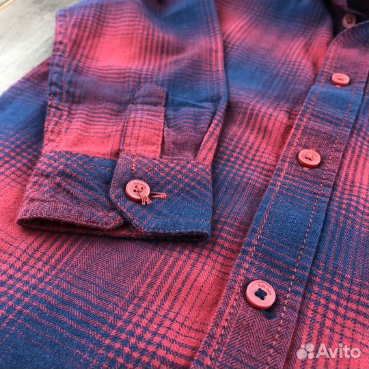 Рубашка в клетку для мальчика Германия