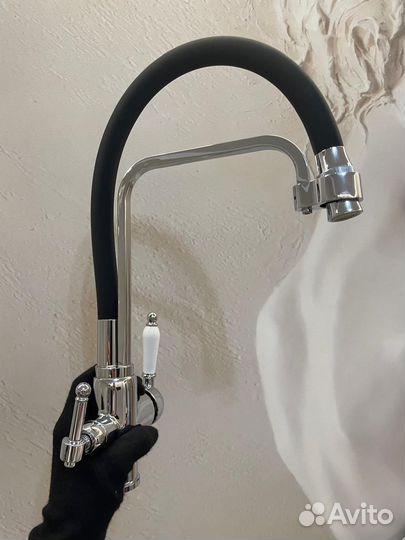 Смеситель кухни фильтр силиконовый гибкий