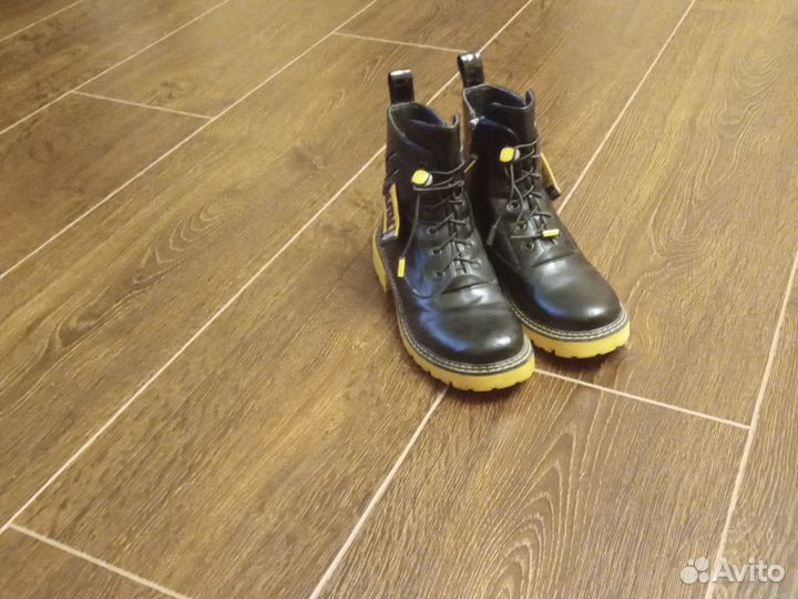 Ботинки подростковые 36 размер демисезонные б/у