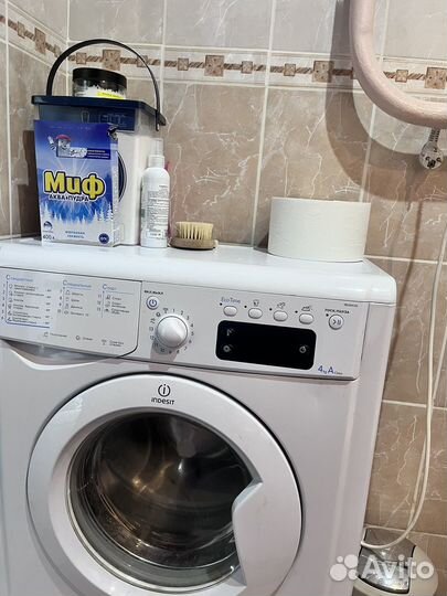 Стиральная машина indesit 4 кг бу