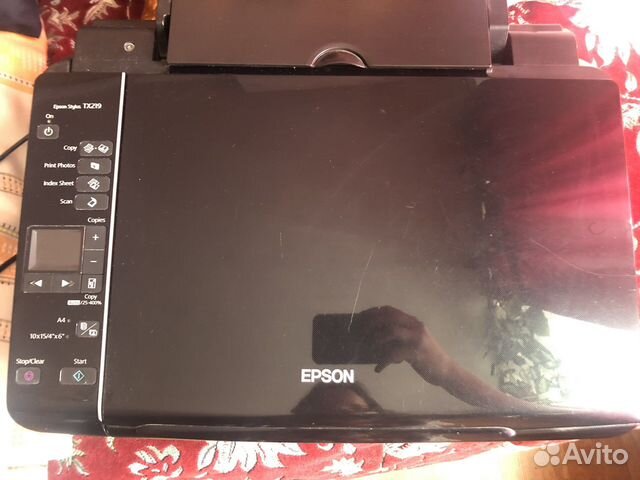 Принтер epson stylus x-219