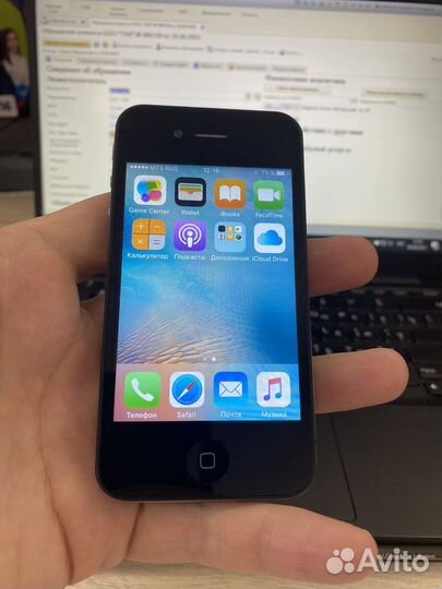 iPhone 4S, 16 ГБ