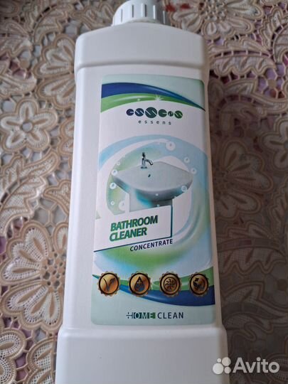 Чешское моющее средство для ванной