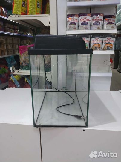 Аквариум с крышкой 50л