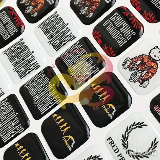 3d стикеры на телефон оптом