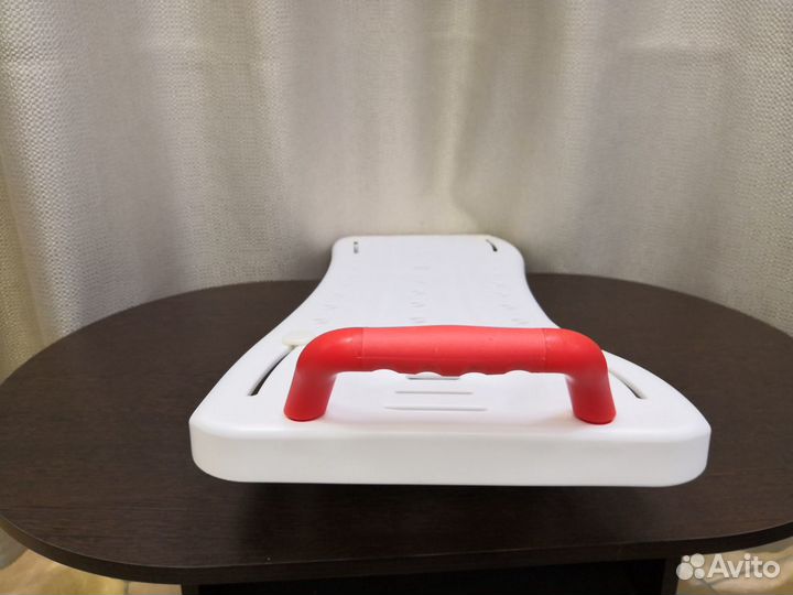 Доска для ванны с поручнем