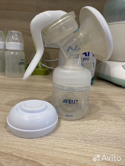 Молокоотсос avent ручной