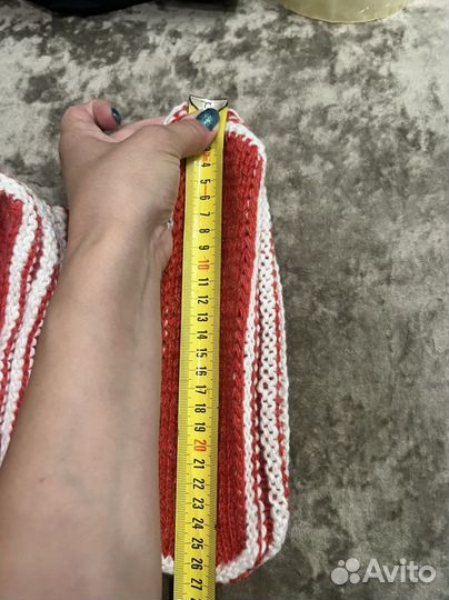Носки тапочки вязанные новые ручная работа