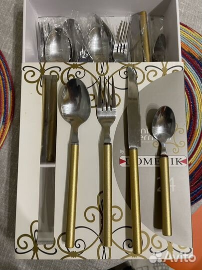 Набор столовых приборов 24 предмета