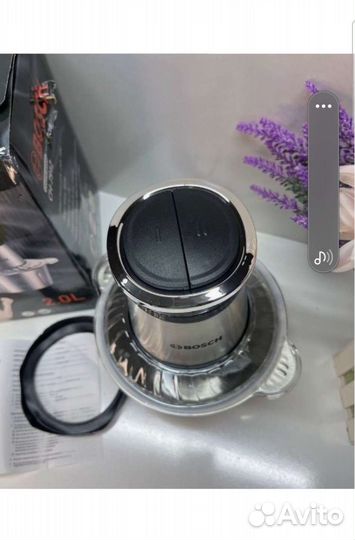 Bosch Измельчитель электрический кухонный Блендер