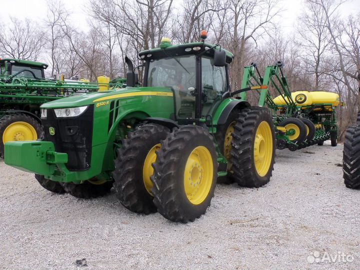 John Deere разбор на зачасти спецтехники