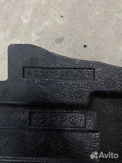 Наполнитель переднего бампера Toyota Camry XV40