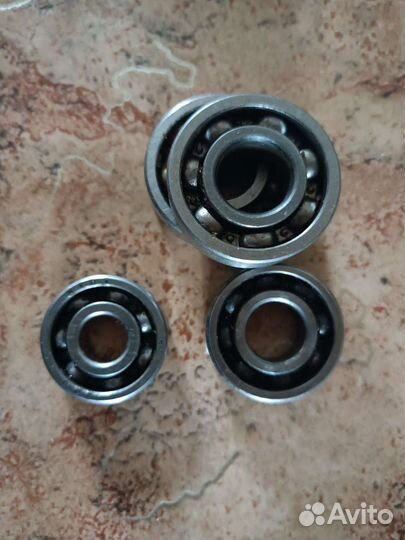 Подшипники. Крестовина кардана