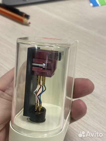 Мс Головка Denon DL-110 без шелла или с шеллом