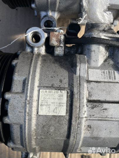Компрессор кондиционера Mercedes Benz w211 e211