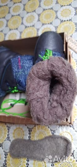 Зимняя Обувь для мальчика