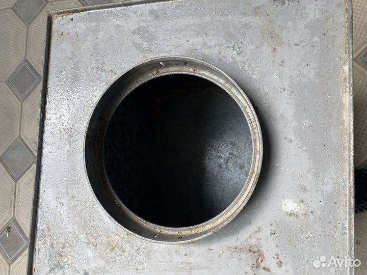 Бак оцинкованный 70л