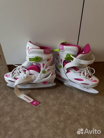 Коньки nordway детские раздвижные