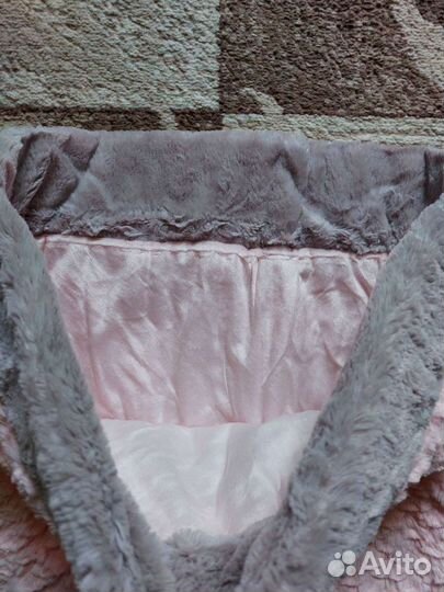 Хвост русалки-грелка для ног