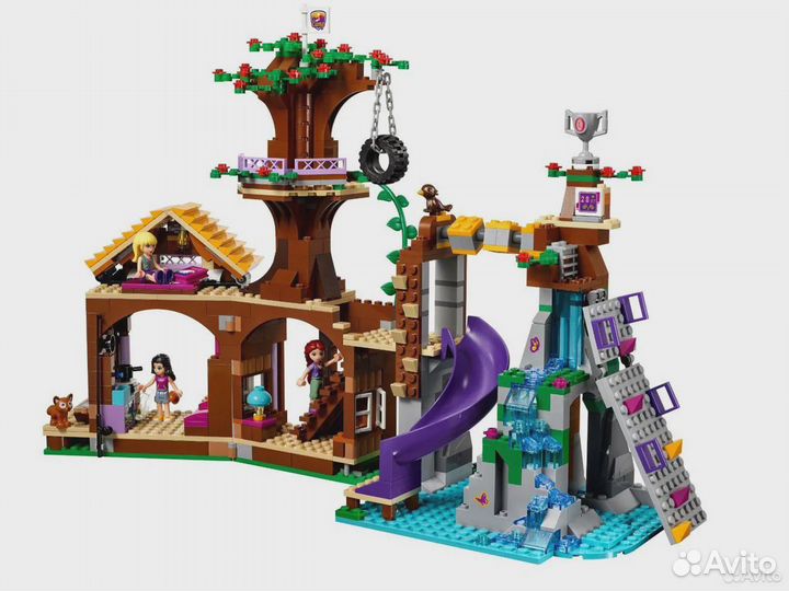 Lego - Friends (Домик на дереве в лагере - 41122)