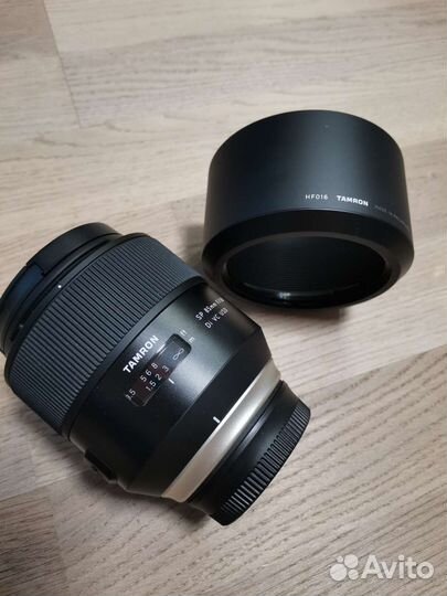 Объектив Tamron SP 85mm F1.8 Di VC USD for Nikon