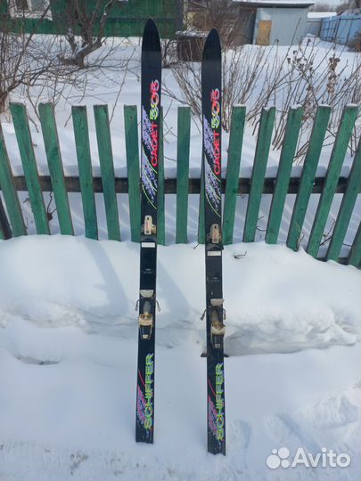 Горные лыжи