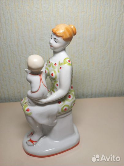 Фарфоровые статуэтки СССР