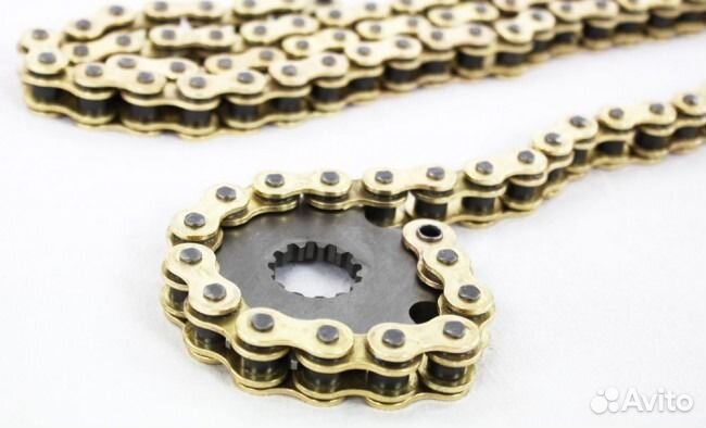 Цепь MP 530 и 525 X-ring gold-gold