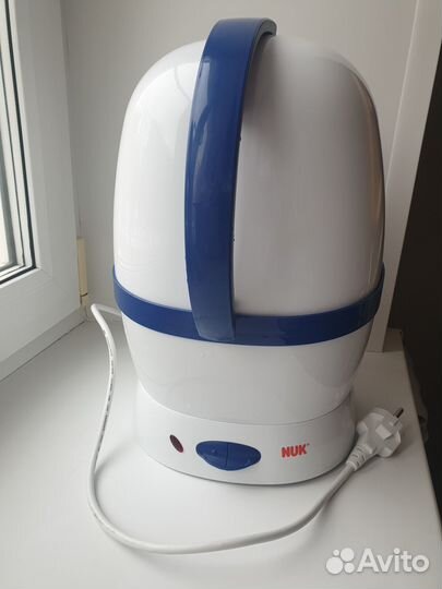 Стерилизатор-пароварка NUK