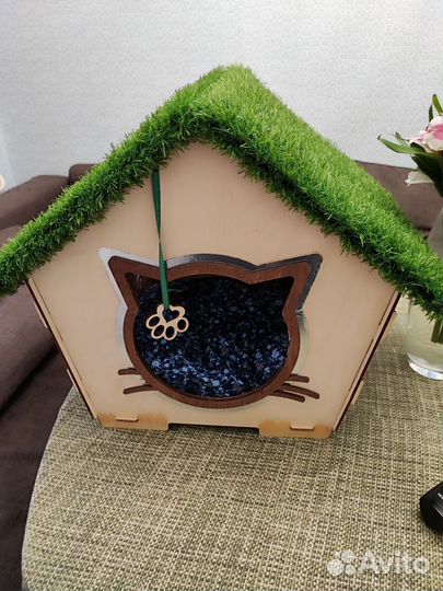 Домик лежанка для кошки и собаки