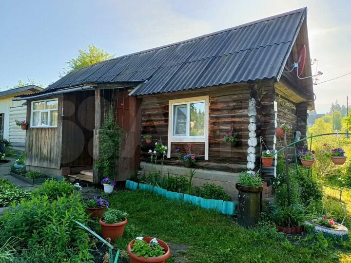 Дача 30 м² на участке 10 сот.