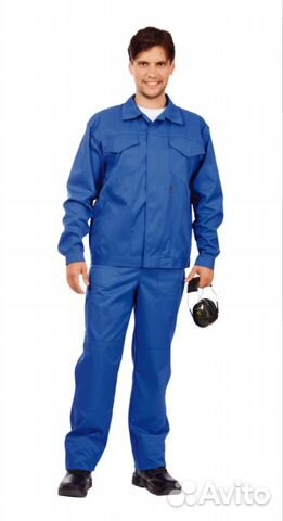 Костюм балтика цв. вас. ТК смесовая