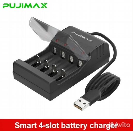 Зарядное устройство для аккумуляторов аа ааа арт14