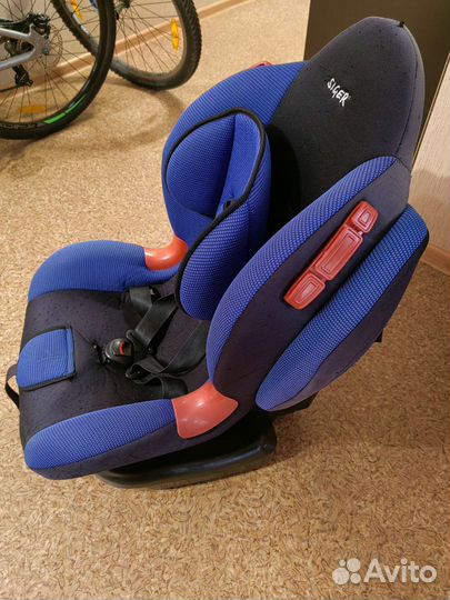 Детское автокресло 9 до 36 кг siger