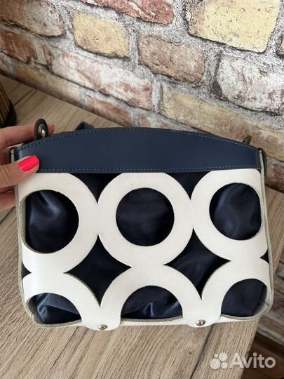 Сумка натуральная кожа италия